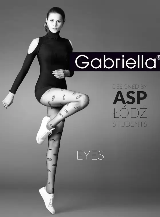 GABRIELLA Eyes 20, фантазийные колготки (изображение 1)
