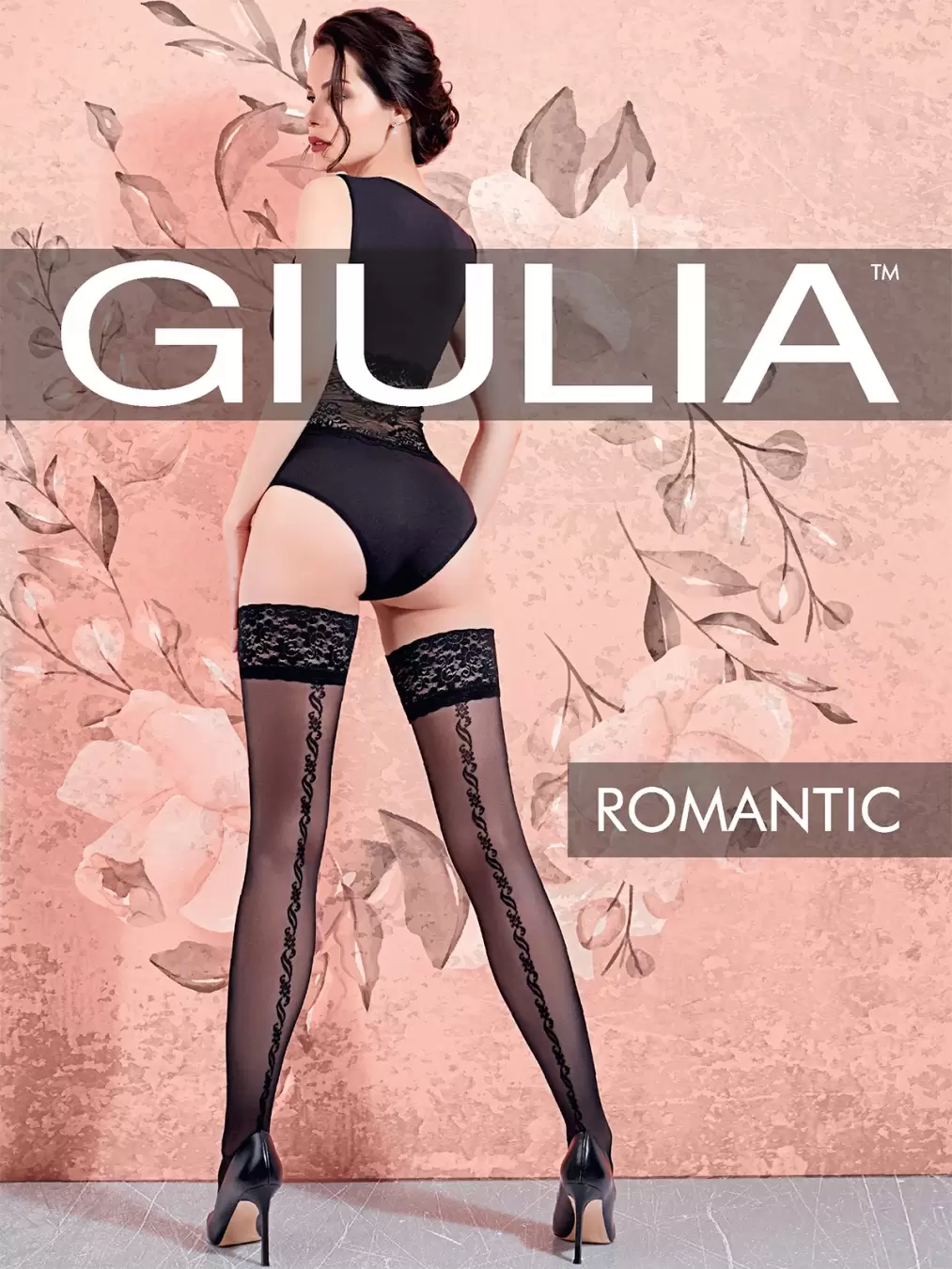 Giulia ROMANTIC 02, чулки (изображение 1)