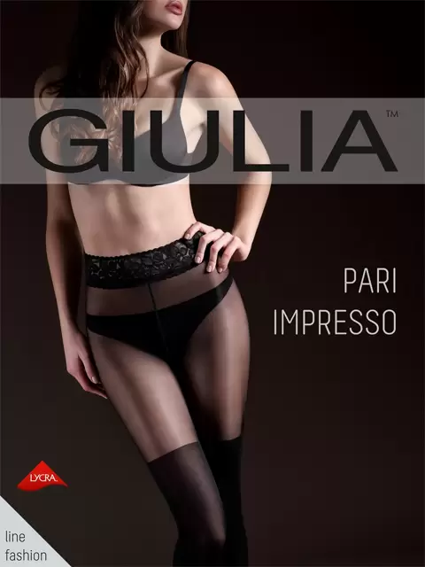Giulia PARI IMPRESSO, фантазийные колготки (изображение 1)