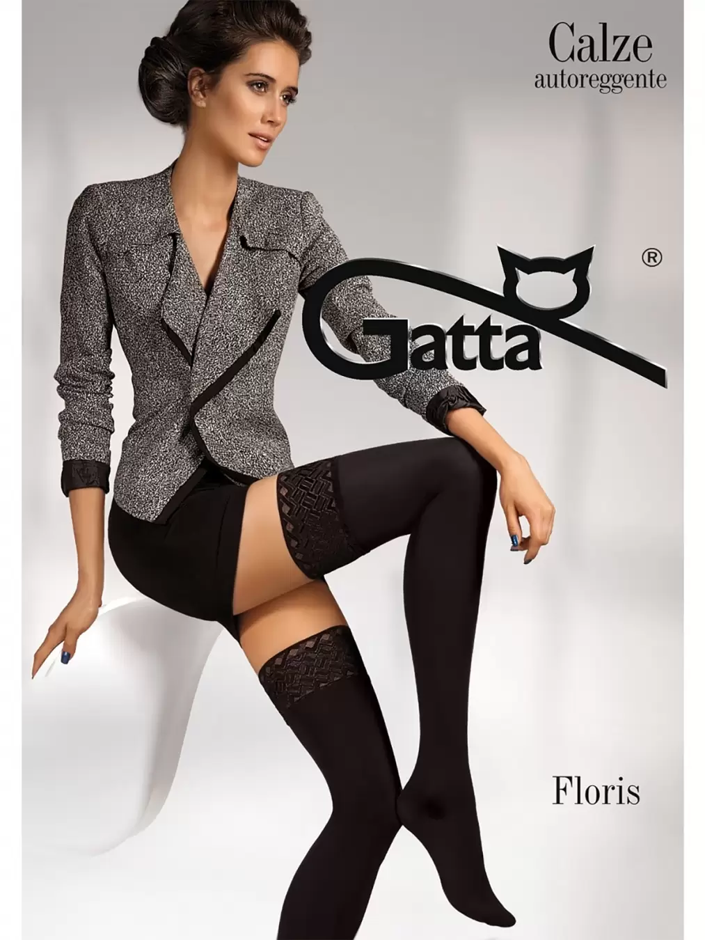 Gatta FLORIS, чулки (изображение 1)