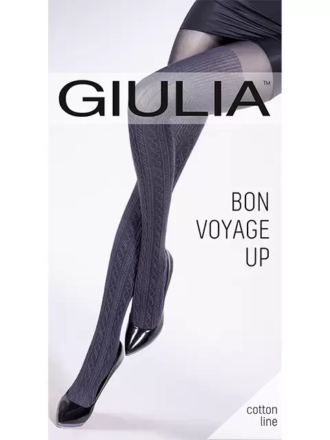 Giulia BON VOYAGE UP 01, фантазийные колготки (изображение 1)