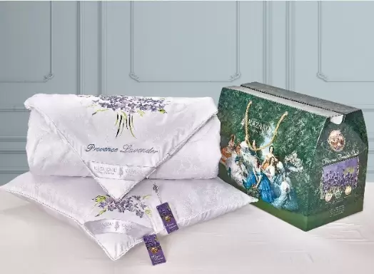 Подушка Organic Fibers Provence Lavender, 50x70 (изображение 1)