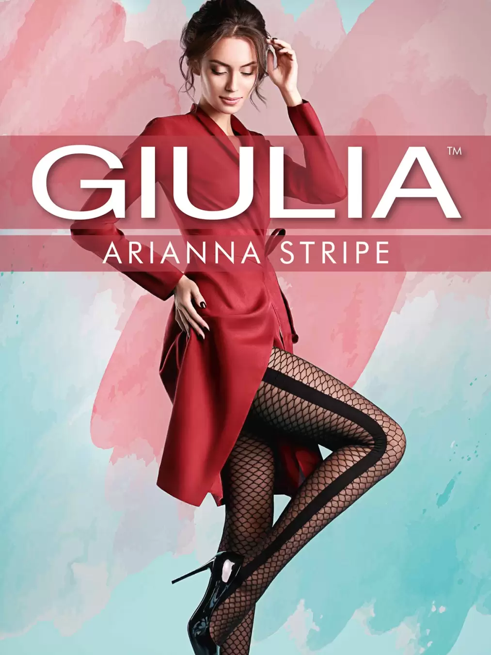 Giulia ARIANA STRIPE 01, фантазийные колготки (изображение 1)