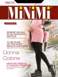 Minimi DONNA COTONE 160, колготки для беременных