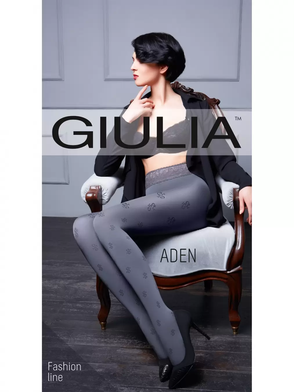 Giulia ADEN 01, фантазийные колготки (изображение 1)