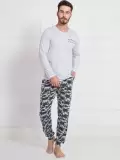 Vienetta Gazzaz 905029 1494, мужская пижама с брюками (изображение 1)