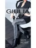 Giulia NAOMI MELANGE 02, фантазийные колготки (изображение 1)