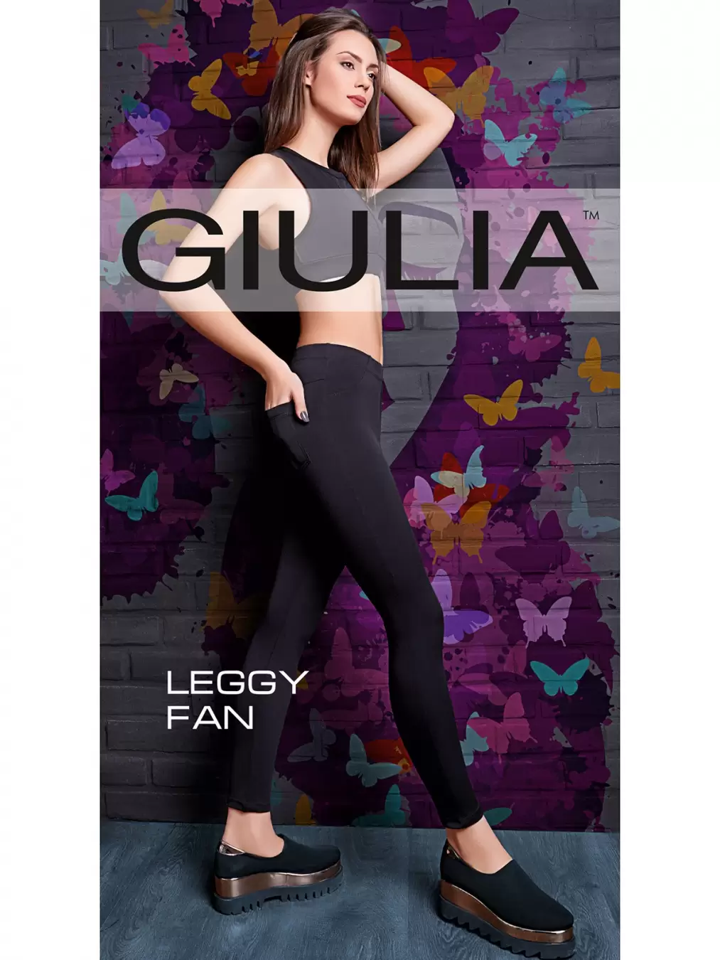 Giulia LEGGY FAN 02, леггинсы (изображение 1)