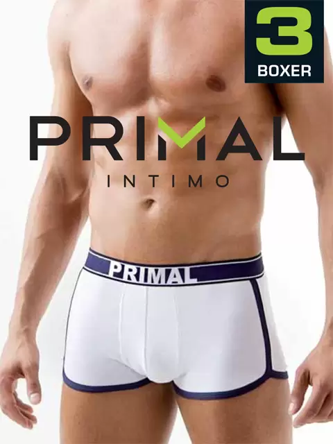 Primal B3430 (3 ШТ.) BOXER, трусы мужские боксеры (изображение 1)