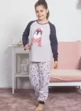 Vienetta 802079 4624, пижама для девочек (изображение 1)