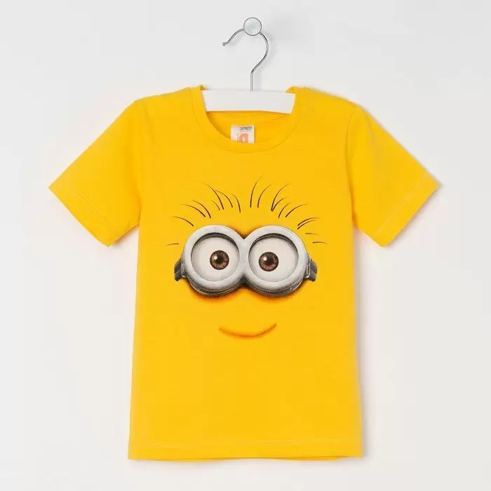 Гадкий Я Миньон глаза, футболка для мальчика (изображение 1)