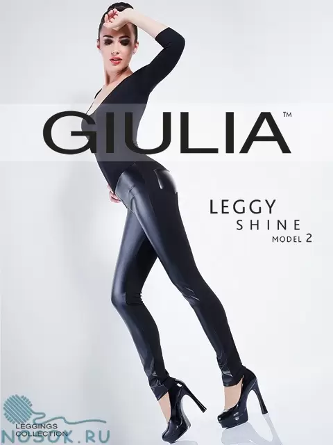 Giulia LEGGY SHINE 02, леггинсы (изображение 1)