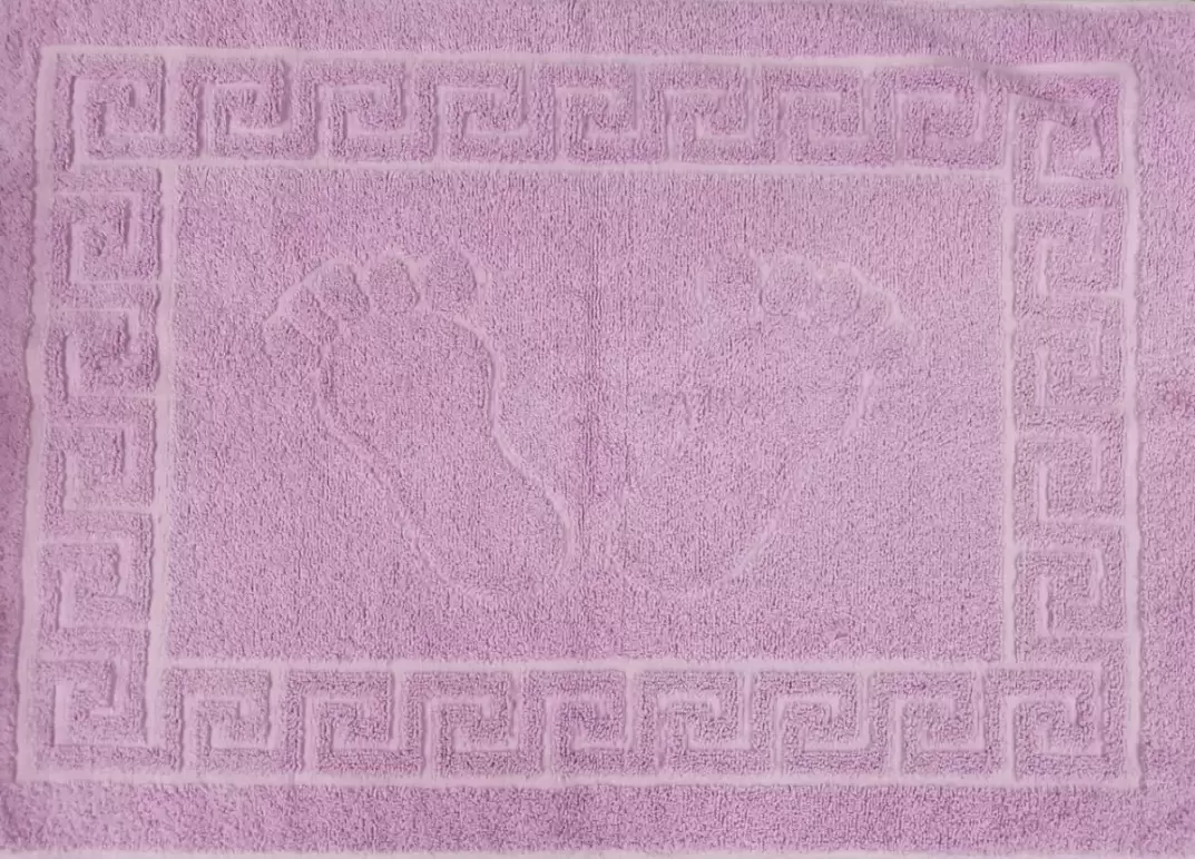 Roseberry Lilac (Сиреневый), полотенце-коврик для ног (изображение 1)