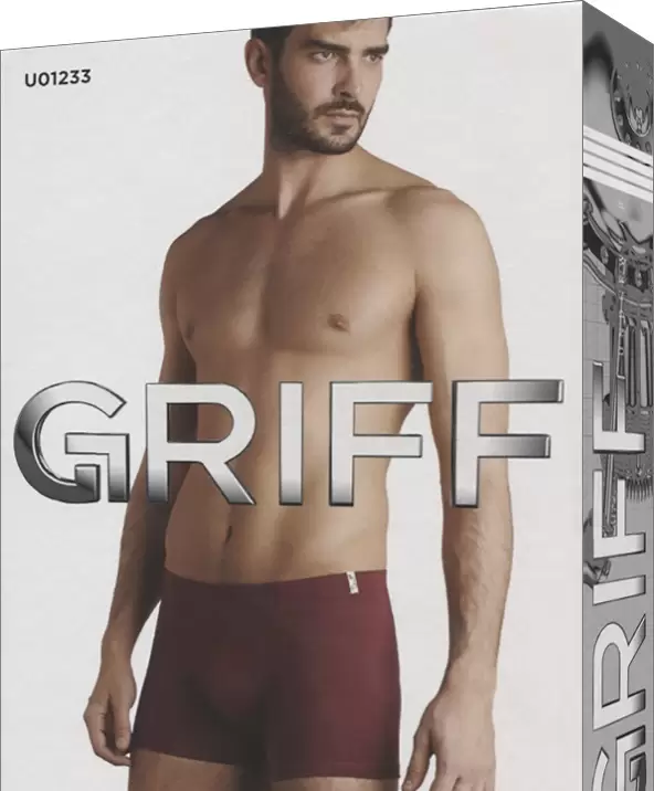 GRIFF underwear UO 1233 BOXER, трусы мужские боксеры (изображение 1)