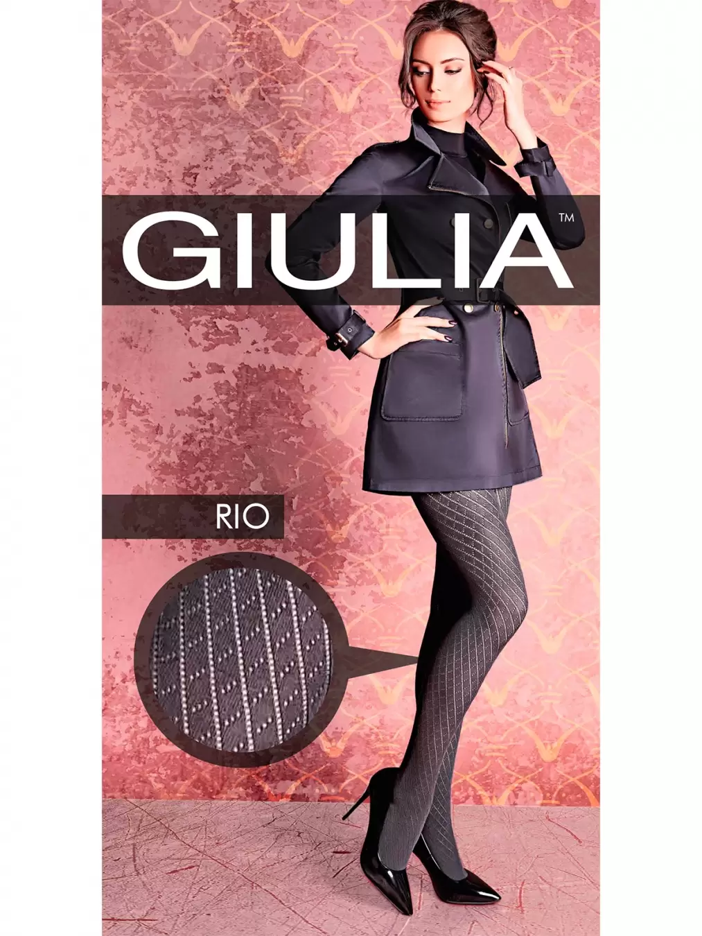 Giulia RIO 12, фантазийные колготки (изображение 1)
