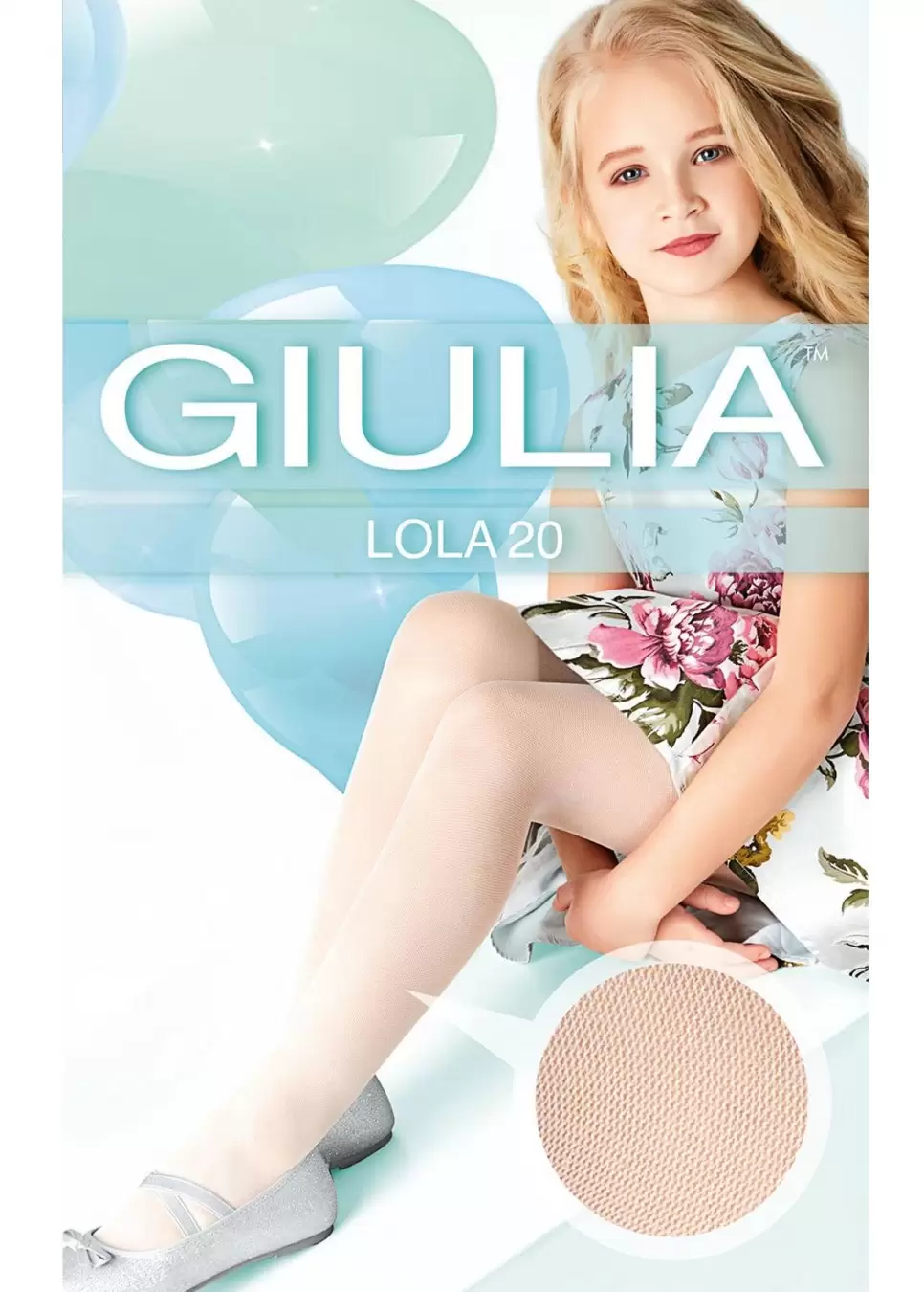 Giulia LOLA 01, детские колготки (изображение 1)