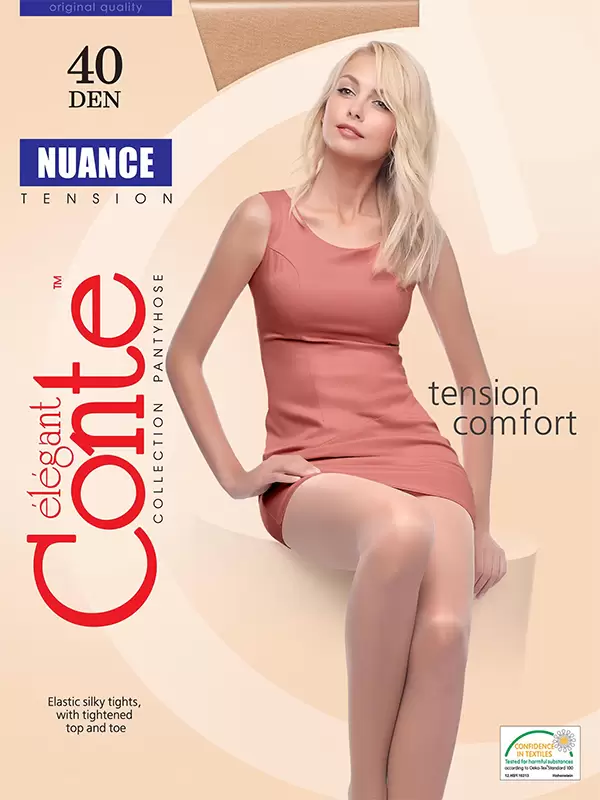 Conte Nuance 40 XL, колготки (изображение 1)