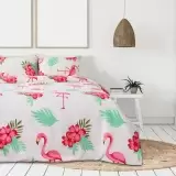 Этель Фламинго микрофайбер, комплект 2-х спальный (изображение 1)