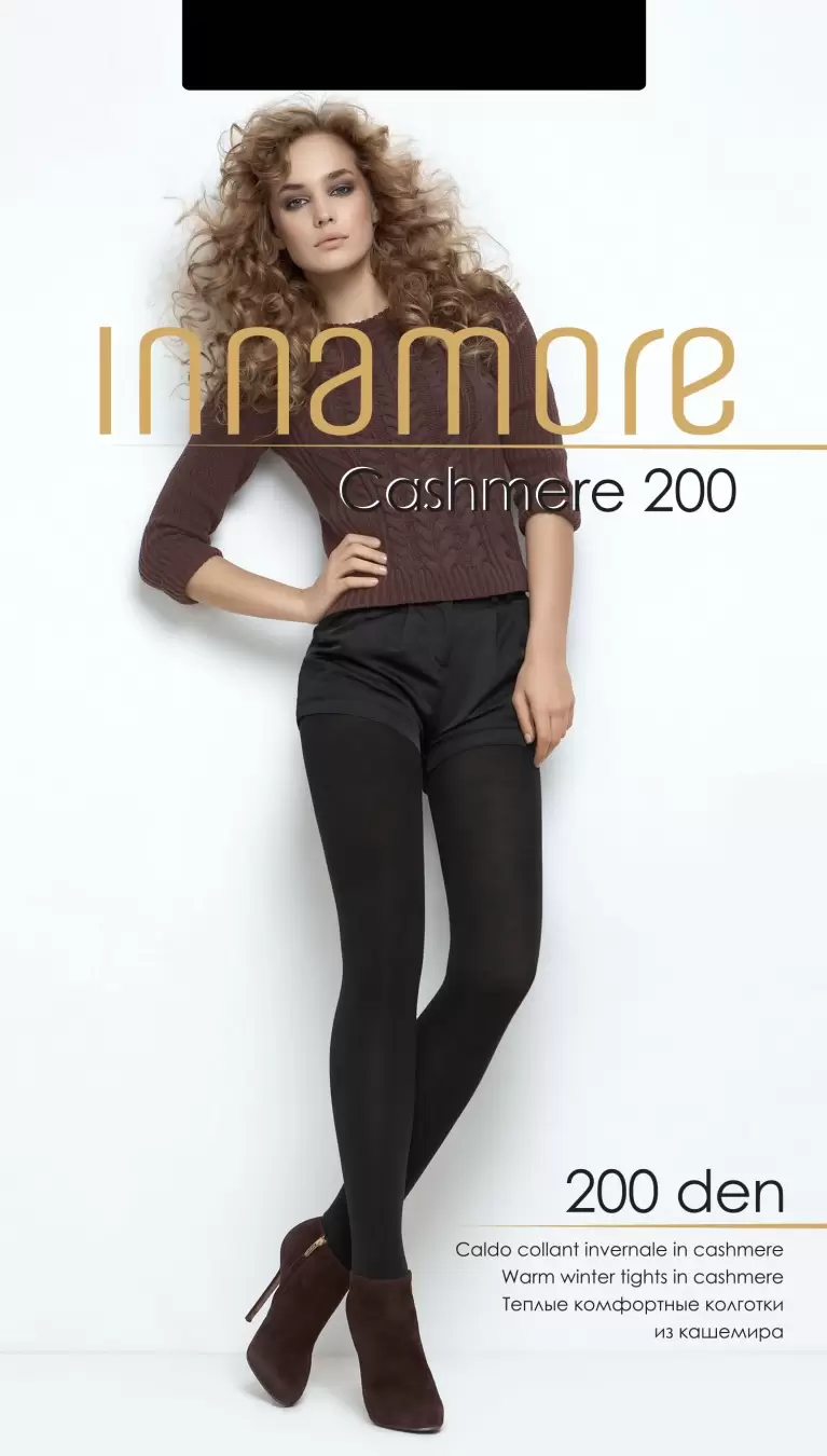 Innamore Cashmere 200, колготки (изображение 1)