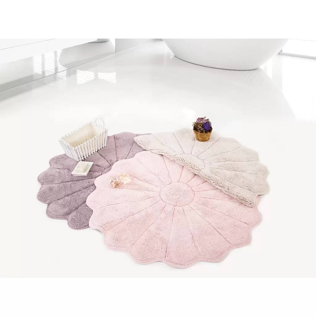 Irya DAISY Pink (розовый), коврик для ванной (изображение 1)