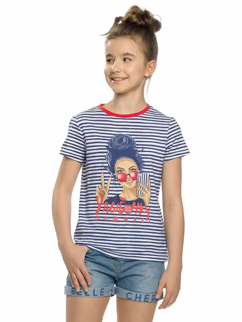 Pelican GFT4120/1, футболка для девочек (изображение 1)