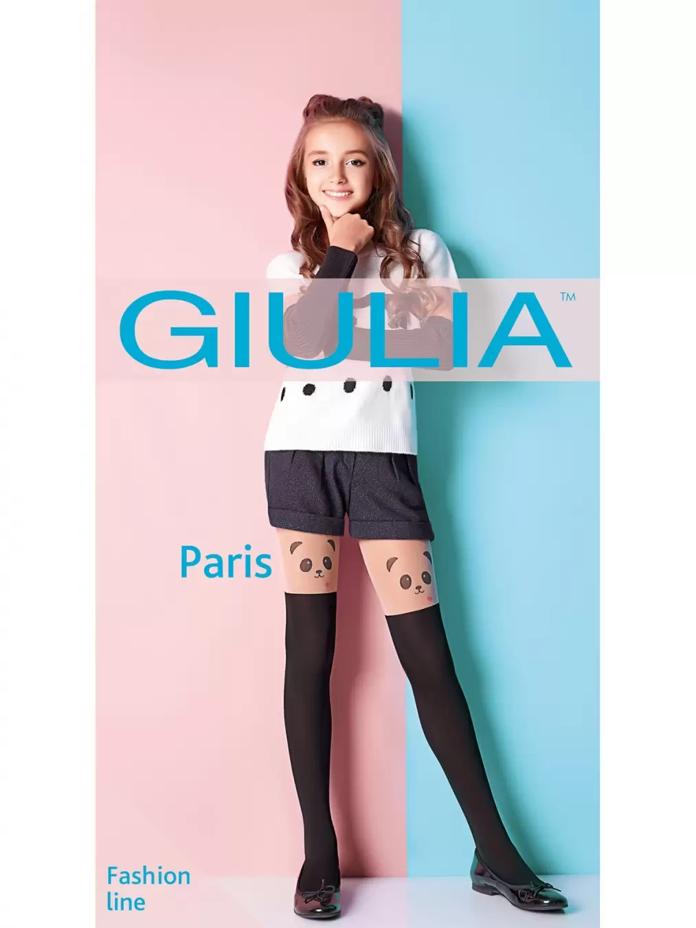 Giulia PARIS 01, детские колготки (изображение 1)