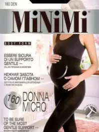 Minimi DONNA MICRO 160, колготки для беременных