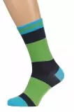 Носки сине-зеленые Pingons 10В24 (изображение 1)