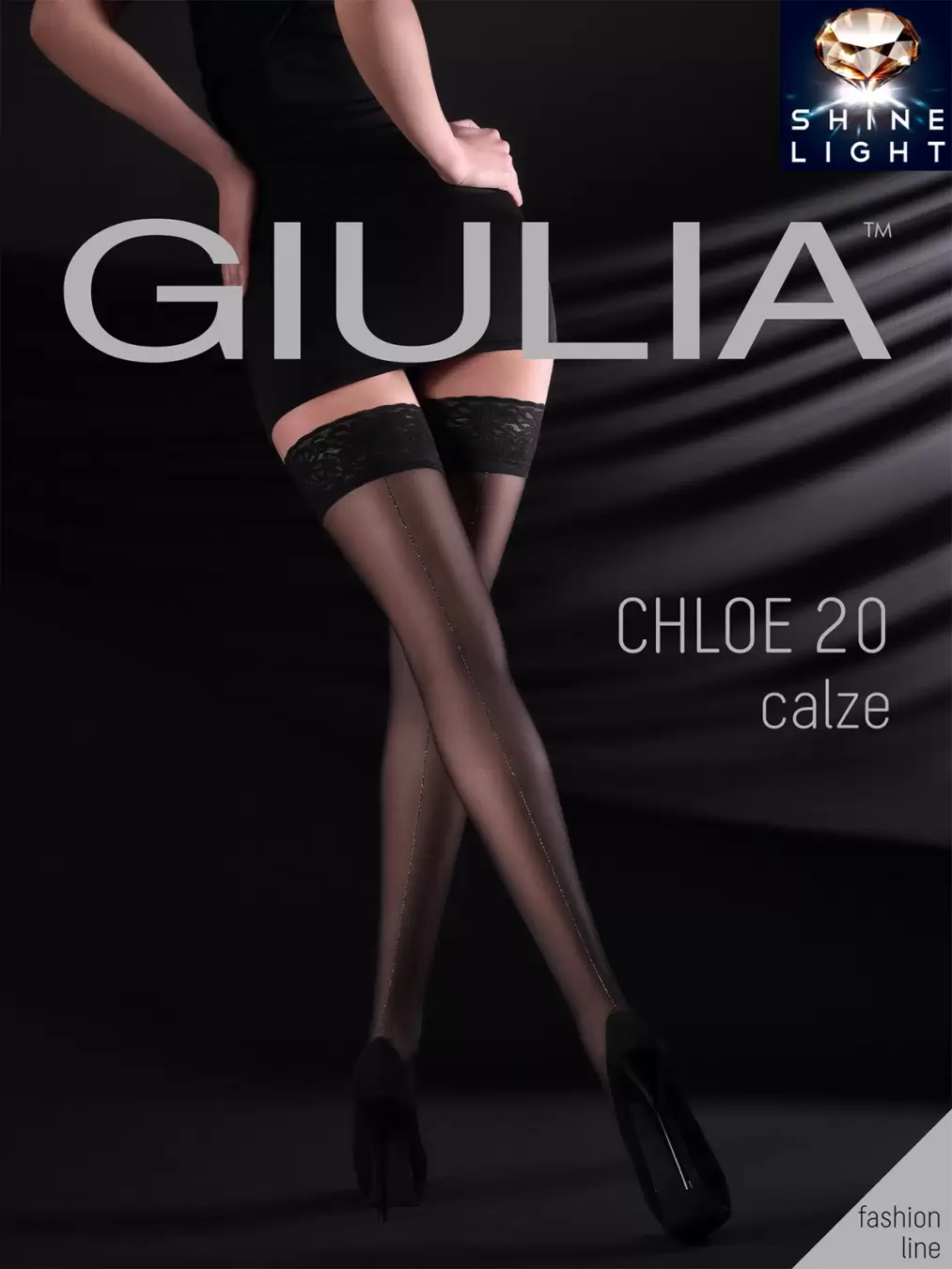 Giulia CHLOE 01, чулки (изображение 1)