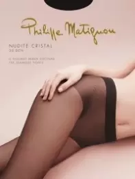 Philippe Matignon Nudite Cristal 30, колготки
