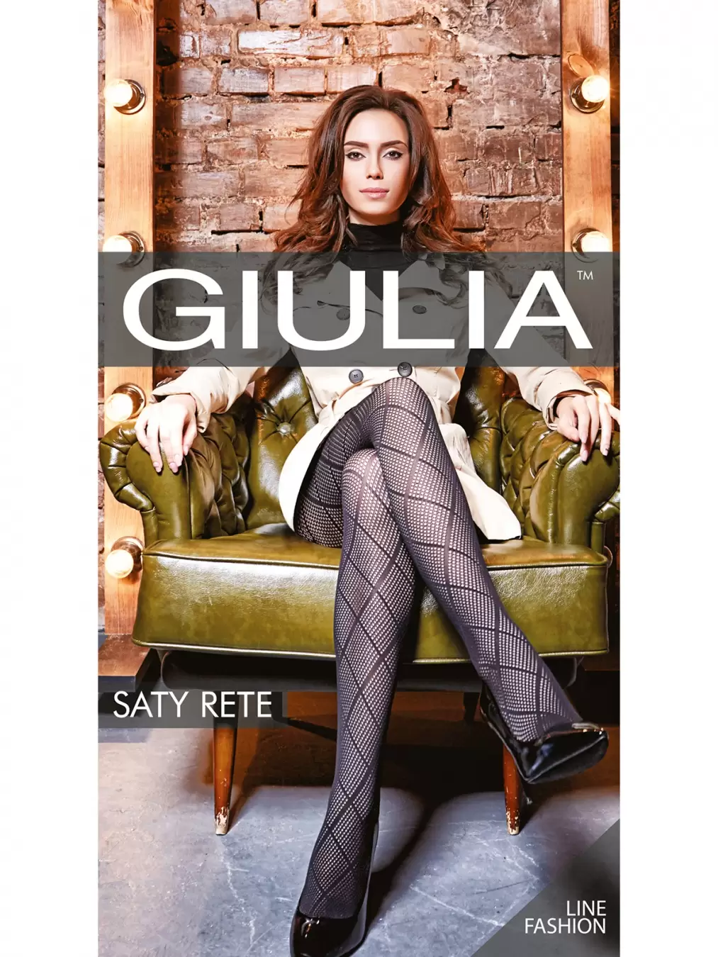 Giulia SATY RETE 02, фантазийные колготки (изображение 1)