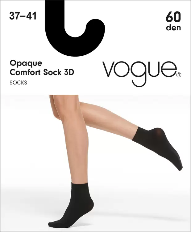 VOGUE 95715 OPAQUE COMFORT 60 sock, носки (изображение 1)