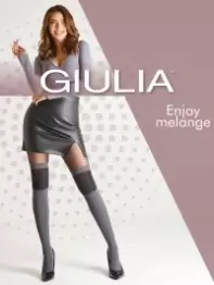 Giulia ENJOY MELANGE 02, фантазийные колготки