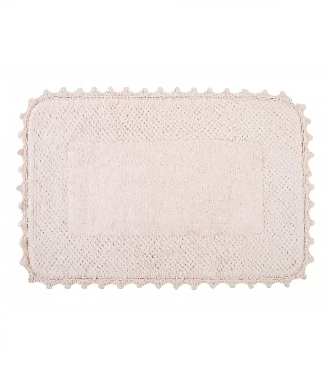 Irya CARMELA Pink (розовый), комплект ковриков для ванной (изображение 1)