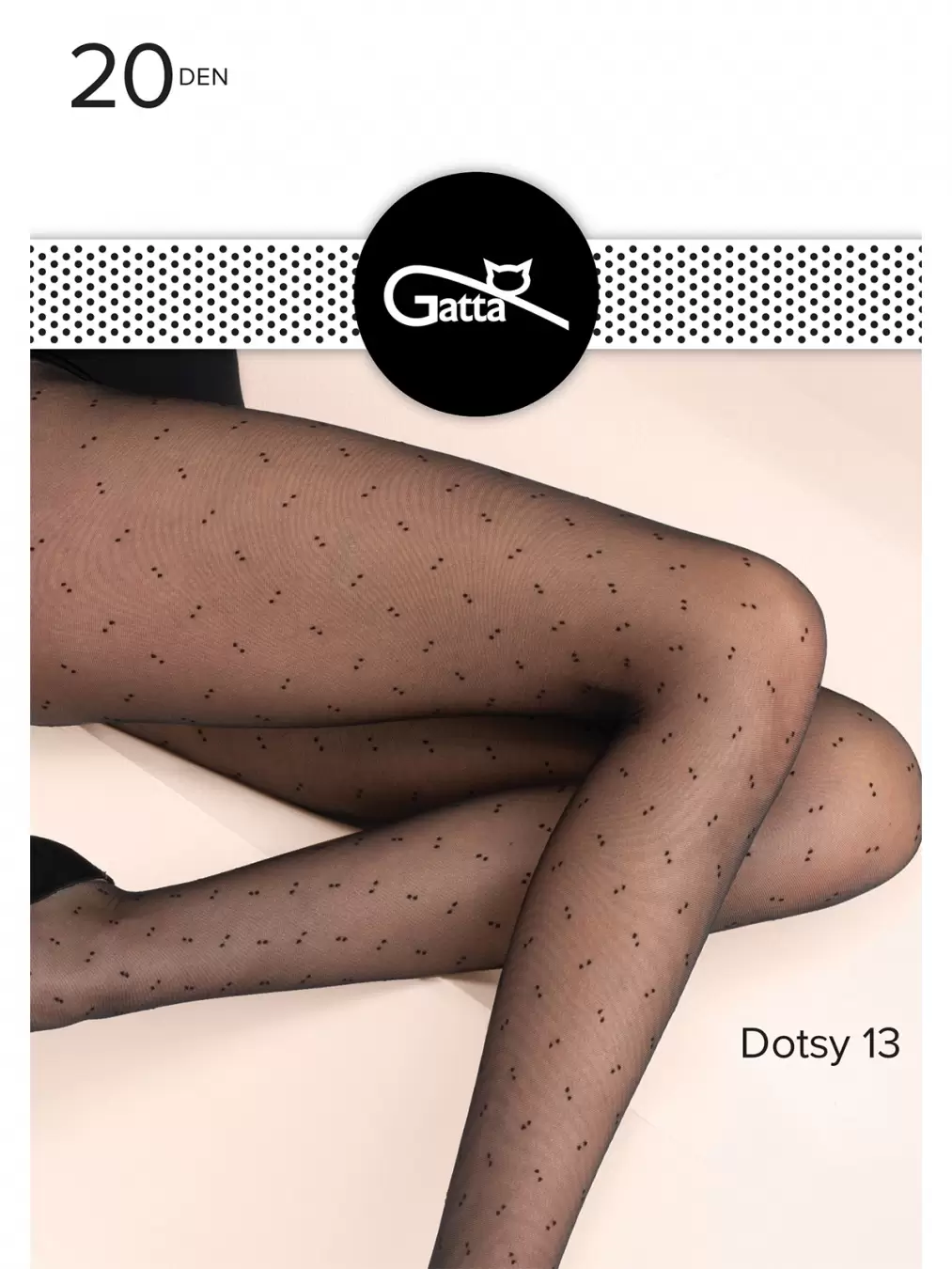 Gatta DOTSY 13, фантазийные колготки (изображение 1)