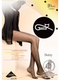Gatta DOTSY 03, фантазийные колготки