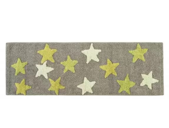 Irya STAR K.Yesil (салатовый), коврик для ванной (изображение 1)