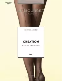 LE BOURGET CREATION COUTURE ARRIERE 20, колготки