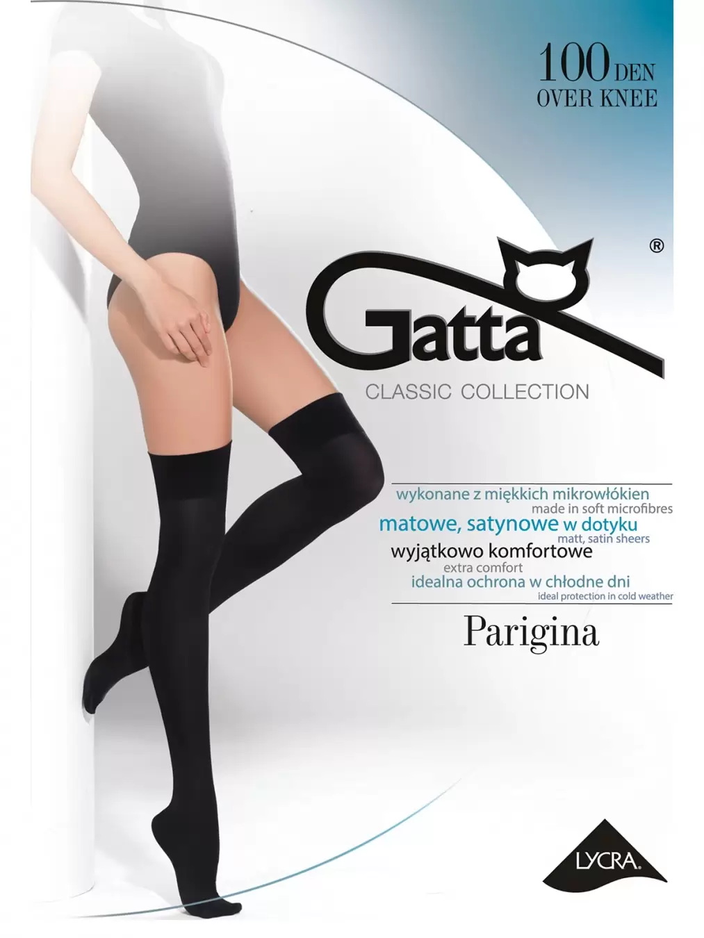 Gatta Parigina 100, ботфорты (изображение 1)