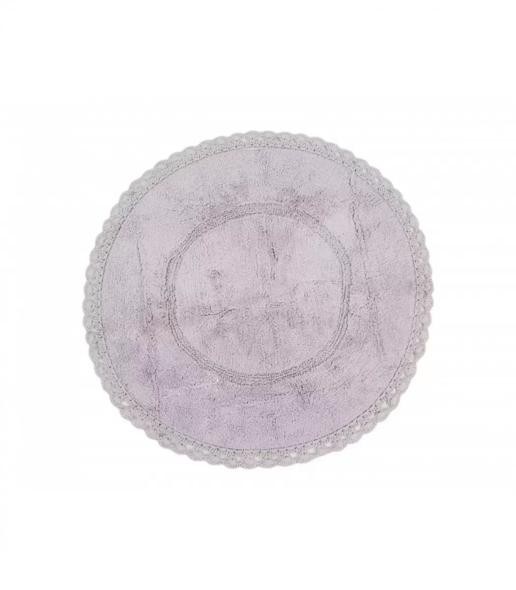 Irya CATHY Purple (фиолетовый), коврик для ванной (изображение 1)
