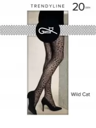 Gatta WILD CAT 02, фантазийные колготки