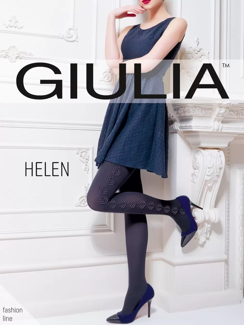 Giulia HELEN 02, фантазийные колготки (изображение 1)