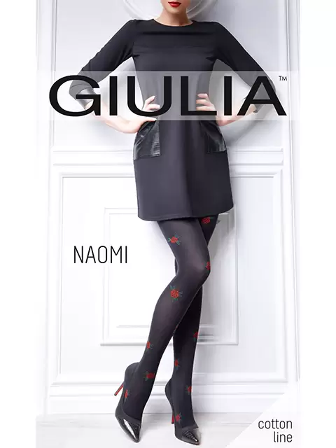 Giulia NAOMI 01, фантазийные колготки (изображение 1)
