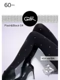 Gatta FLASH & BLACK 04, фантазийные колготки (изображение 1)