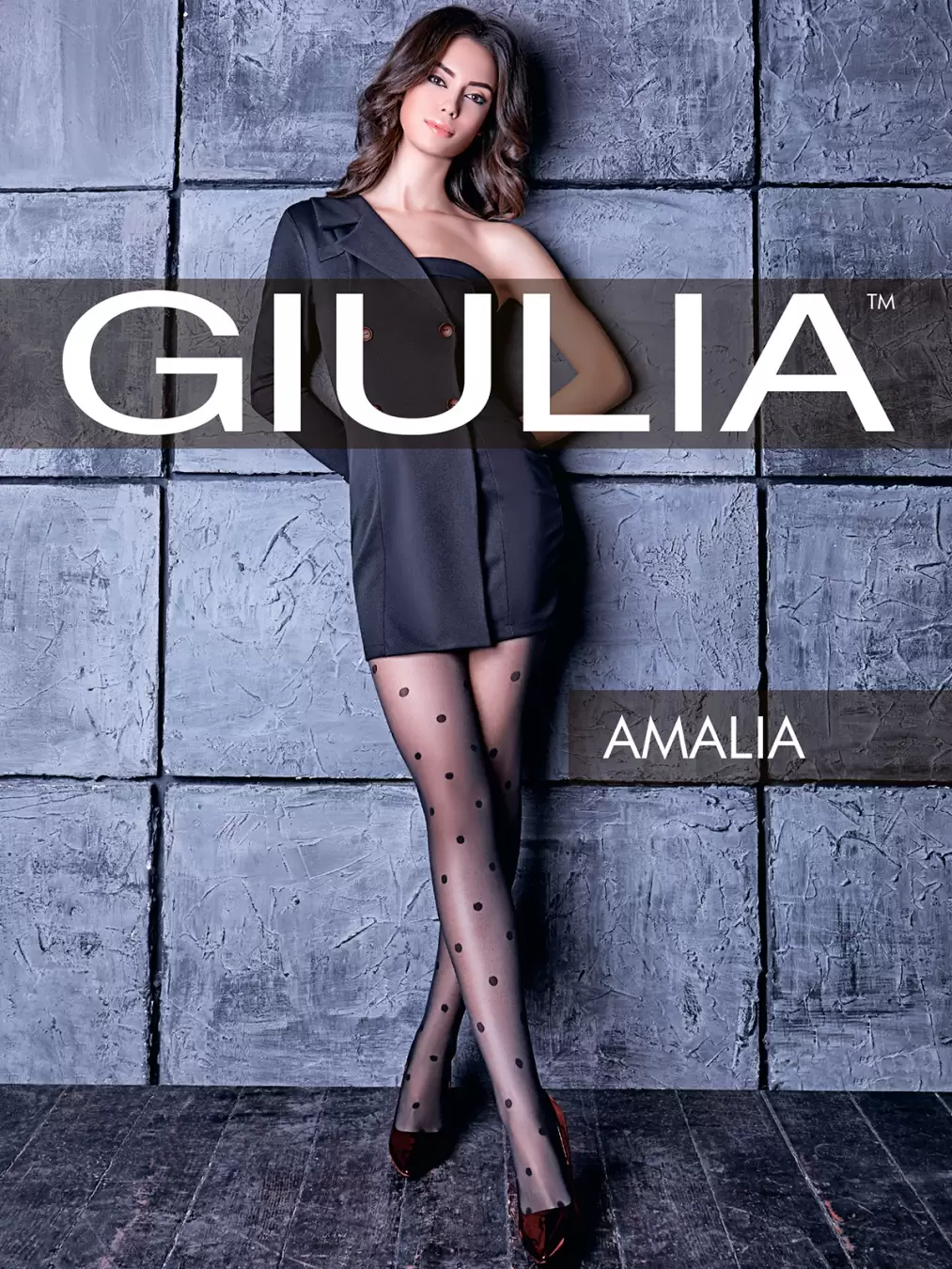 Giulia AMALIA 06, фантазийные колготки (изображение 1)