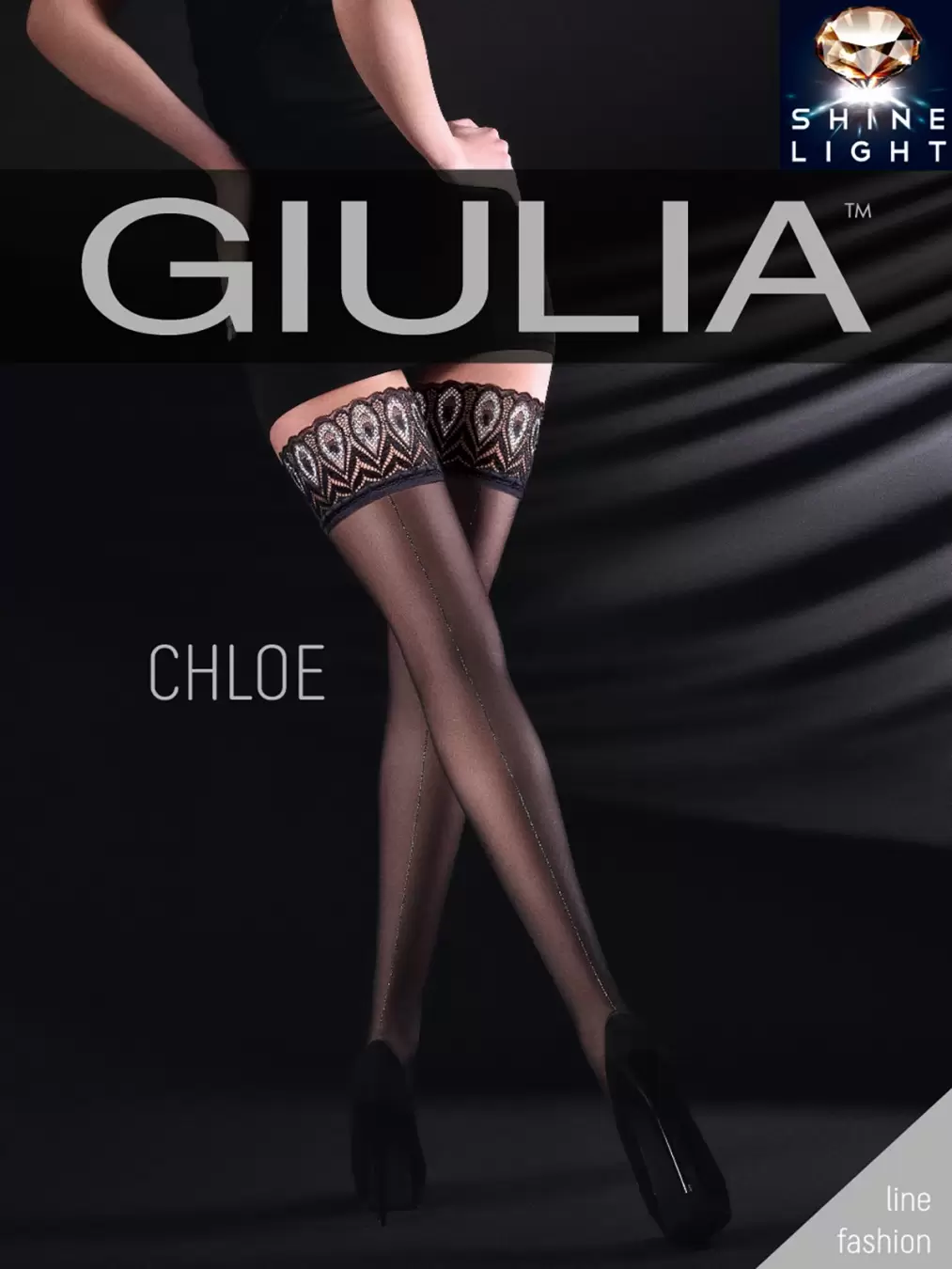Giulia CHLOE 02, чулки (изображение 1)