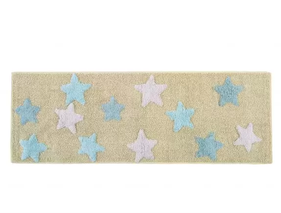 Irya STAR Yesil (св. салатовый), коврик для ванной (изображение 1)