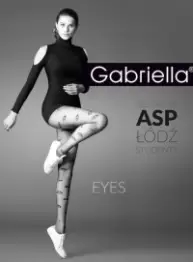 GABRIELLA Eyes 20, фантазийные колготки