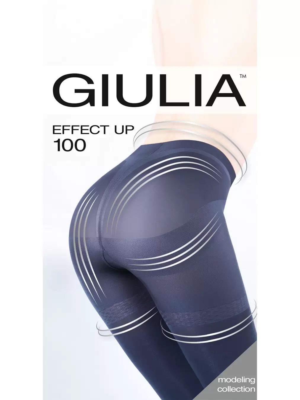 Giulia EFFECT UP 100 MICRO, колготки РАСПРОДАЖА (изображение 1)