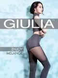 Giulia ENJOY MELANGE 01, фантазийные колготки (изображение 1)